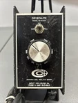 Crystalite Model Sd 30 Bbt Motor Speed Control Input 115V-50/60 Hz Variable. Fixed Price $32.49.