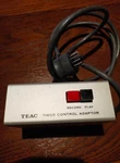 Teac RC-320 Timer Control Adaptor For Reel. Fixed Price $75.03.