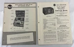 Rca Victor Tape Recorder SRT-301 & 6-HFT-1 Service Data Schematics Parts. Fixed Price $9.49.
