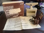 Vintage Never Used Lafayette Universal Magnetic Bulk Tape Eraser 28-07196. Fixed Price $70.00.
