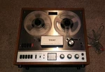 Vtg Teac A-1500-W Reel Tape Machine Musashino Tokyo Japan. Fixed Price $325.99.