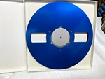 New Maxell Type 10.5" Metal Reel For 1/4" Tape Made In Usa. Fixed Price $38.00.