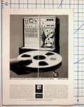 Vintage 1963 Ampex DAS-100 Data Acquisition System Print Ad Ephemera. Fixed Price $17.10.