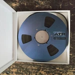 Atr Magnetics Half Inch Master Tape 1/2" 2500' Metal Reel Box, Good Used. Fixed Price $110.00.