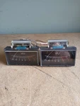 Teac X2000 Vu Meter Pair Working. Fixed Price $65.00.