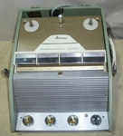 Sears Silvertone 1960'S All Tube Portable Stereo Reel Tape Recorder 1232. Fixed Price $75.00.