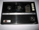 General Electric M8120B Portable - Open Reel Tape Recorder With Microphone. Fixed Price $79.20.