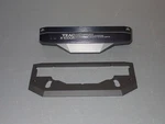 Teac X-1000R Head Cover &trim Piece Black. Fixed Price $85.00.