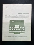 Wollensak 2550 Av Slide-sync Cassette Recorder Owner Instructions Manual. Fixed Price $18.45.