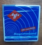 Agfa 66 Magnetonband - Reel Tape 1800FT / 540M 5" 13CM (sealed) Nos. Fixed Price $24.90.