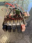 Teac A-1500 Function Selector Switchboard Relay And Plastic Knobs. Fixed Price $11.00.