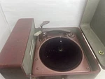 Vintage Webster Chicago Model 362-1 Portable Phonograph Record Player For Parts. Fixed Price $48.76.