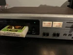 Sharp RT-820U Track Player Powers Up But Doesn't Tape For Parts Repair. Fixed Price $45.00.