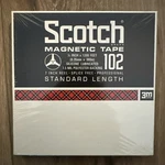 Sealed - Scotch Magnetic 102 Blank Reel To 7 Tape 1/4 X 1200 Ft 3M. Fixed Price $19.99.