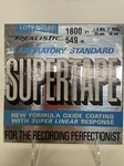 Realistic Supertape Reel Low Noise Oxide Coating Linear 1800 44-1877A. Fixed Price $23.45.
