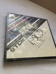 Sealed Tdk Audua Reel Tape Blank Factory New Old Stock L-1800. Fixed Price $25.00.