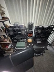 (2)TEAC X-2000R Open Reel Tape Recorders. Mintcosmetics. Untested (+)accessories. Fixed Price $3000.00.