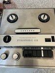 Concord 550 Reel To Stereo 4 Track Tape Recorder With Case & Accessories. Fixed Price $45.00.