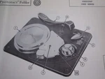 Crescent 1000 Series Wire Recorder Photofact. Fixed Price $6.50.