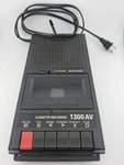 Vintage Califone 1300AV Audio Cassette Recorder Player, Tested Working. Fixed Price $19.99.