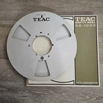 Vintage Teac RE-1002 10.5" Metal Take Up Reel To. Fixed Price $46.99.