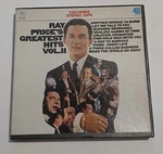 Columbia Ray Price's Greatest Hits Vol. Ii Stereo Reel-to-reel Tape Hc 969. Fixed Price $20.00.