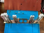 Akai GX-365D Complete Power Resistor Block Assembly (20/90 + 140/170 Ohm). Fixed Price $35.00.