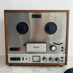 Teac A-1500U Reel To Stereo Tape Recorder Vintage Parts/repair Hobby *read. Fixed Price $298.00.
