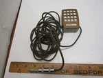 Old Vintage Dukane Reel-to-reel Recorder Handheld Desktop Microophone Nice. Fixed Price $99.99.