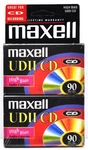 Maxell Udii 90 High Bias Blank Cassette Tapes 2 Pack New / Sealed. Fixed Price $16.49.