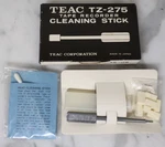 Nice Teac TZ-275 Tape Recorder Cleaning Stick With Box + Pads Vintage &. Fixed Price $12.99.