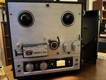 1964 Roberts 1630 Reel To Tape Recorder ( Tube Amp ). Fixed Price $127.64.