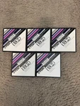 (lot Of 5) Tdk Audua L-1800 90 Minutes 7 1/2 Ips Ft Sound Recording Tape. Fixed Price $77.70.