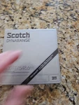 Scotch Dynarange Recording Tape 7R-1200 Reel-to-reel Sealed. Fixed Price $22.00.