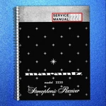 Marantz 2220 Service Manual - Steel Wire Bound Durable Jacket. Fixed Price $16.87.