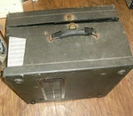 Webcor EP2711-1 Royal Reel To Tape Recorder Original Case Lid Speaker. Fixed Price $47.50.
