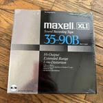 Maxell 35-90B Xli 7 Reel Tape Factory Sealed Brand New. Fixed Price $55.00.