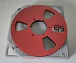 Quantegy GP9 Grand Master Platinum 10.5 X 1/2" Reel. Fixed Price $69.99.
