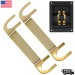 2PCS Speaker Wiring Connector Copper Lugs Binding Posts. Fixed Price $6.55.