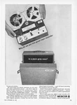1963 Webcor Viscount Iii Dual Track Tape Recorder Photo Vintage Print Ad. Fixed Price $8.99.