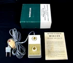 Rare Vintage Webcor Stereo Remote Control For Regent Reel To Tape Recorder. Fixed Price $20.00.