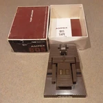 Vtg Euc Ampex 805 Tape Splicer Original Box Instructions Usa Made. Fixed Price $22.00.