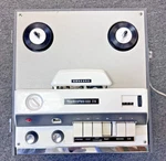 Concord Transistorized Reel Model 2201, Japan, Turns. Fixed Price $74.99.