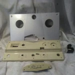 Webcor.rgent Reel To Tape Recorder Model Gp 2910 Face Plates Head Cover. Fixed Price $37.50.