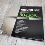 Maxell Xli 50-120B Sound Recording 1/4" Reel To Tape 10.5" Aluminum Metal. Fixed Price $71.40.