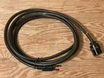 Vintage Power Cable Ampex 351 Ac Cord 4050416-02 Hubbell 125V 15A. Fixed Price $65.00.