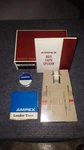 Ampex Splicer Model 805 With Manual, Leader Tape, And Splicing Tape.. Fixed Price $40.00.