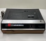 Vintage Realistic SCT-5 Solid State Cassette Tape Deck. Fixed Price $10.00.