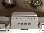 Vintage Tape Recorder Grundig TK23 Case, 1964, Price Is Aus $275 Not. Fixed Price $275.00.