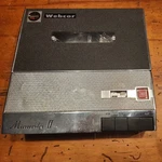 Webcor EP-2204 And EP2104 Transistor Reels Microcorder Tape Players. Fixed Price $60.00.